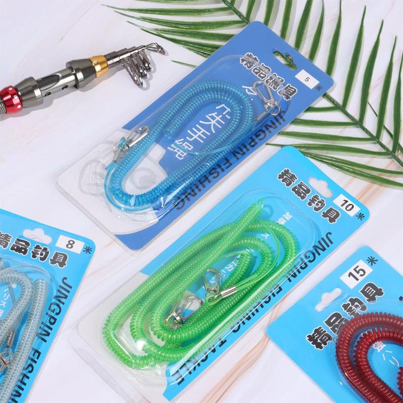 Product Introduction of Safety Fishing Accessories Lanyard Paddle Leash Cord Fishing Lanyard Cable Missed Rope 15