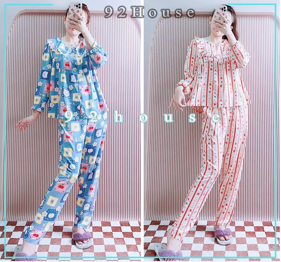 Đồ bộ tole nữ tay dài quần dài chất vải tole 2 da loại 1 mát lạnh Bộ lanh nữ mặc nhà cao cấp bigsize 40-70kg