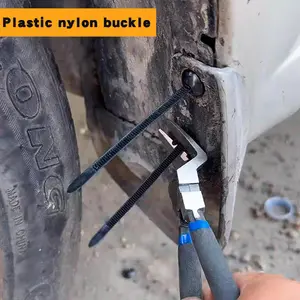 10pcs/20pcs/100pcs/50pcs Tali Pengikat Mobil & Motor/Kabel Tie Self-Locking/Kuat Dan Tahan Lama/Car Motorcycle Tie Buckle Selflocking Nylon Buckle/Tahan Panas & Air/Nylon Selflocking Tie Buckle