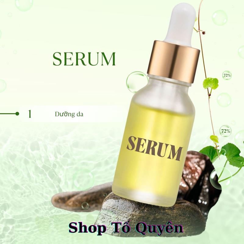 Serum x3 15ml mẫu mới dưỡng da Skincare cho phụ nữ - Women, Làm Đẹp Da Cấp Ẩm Dưỡng Ẩm Da 1