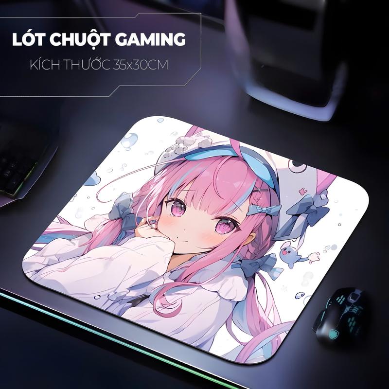 Lót chuột pad chuột chuyên game FPS 30x35cm dày 3mm bề mặt speed chống trượt di chuột cực êm