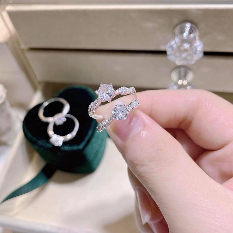 Nhẫn nữ bạc ta[ThuHoai_Jewelry] 1