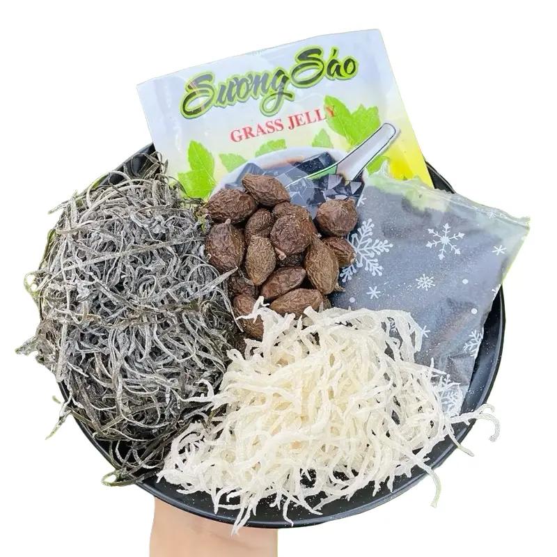 [Combo 5 món] Set hạt ươi nước mát thanh nhiệt cho mùa hè ( hạt ươi, hạt é, rong sụn, phổ tai, sương sáo ) Chè Trà Tea