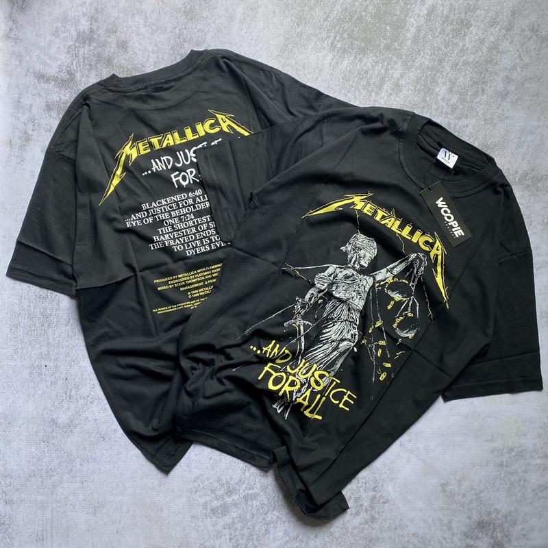 KAOS BAND | KAOS MUSIK PRIA WANITA | BAHAN KATUN COMBED 30S Keren BAJU Atasan UNISEX Distro Oblong Surfing Dewasa Sablon 2