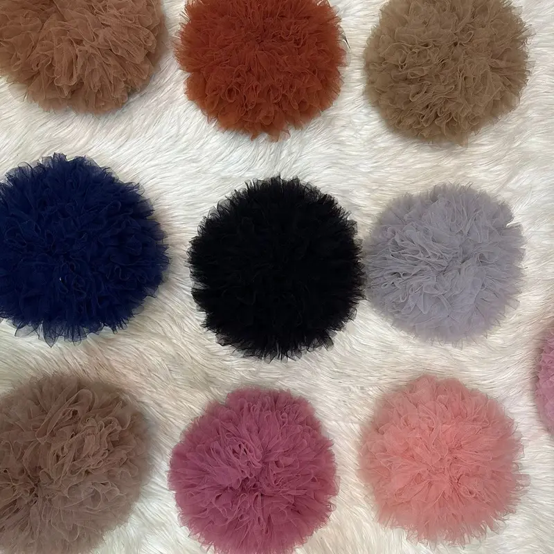 Size kecil 25mm Cepol Hijab Anti Pusing / Scrunchies / Kuncir Rambut / Karet Wanita Anti Pusing Scrunchie cepolan 0