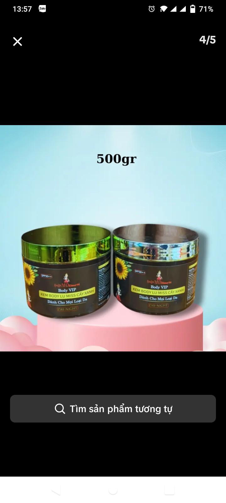 Product Introduction of ( COMBO 3 HỦ )Kem dưỡng da body vip 200G Women Dưỡng Da Body Dưỡng Body Làm Đẹp Da Lotion Nữ 20