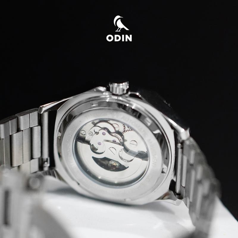 Product Introduction of Đồng hồ cơ nam T.Winner - Thiết kế skeleton lộ máy - Tặng kèm dây đeo hoặc vòng cuff titan Đeo Tay Watch 29