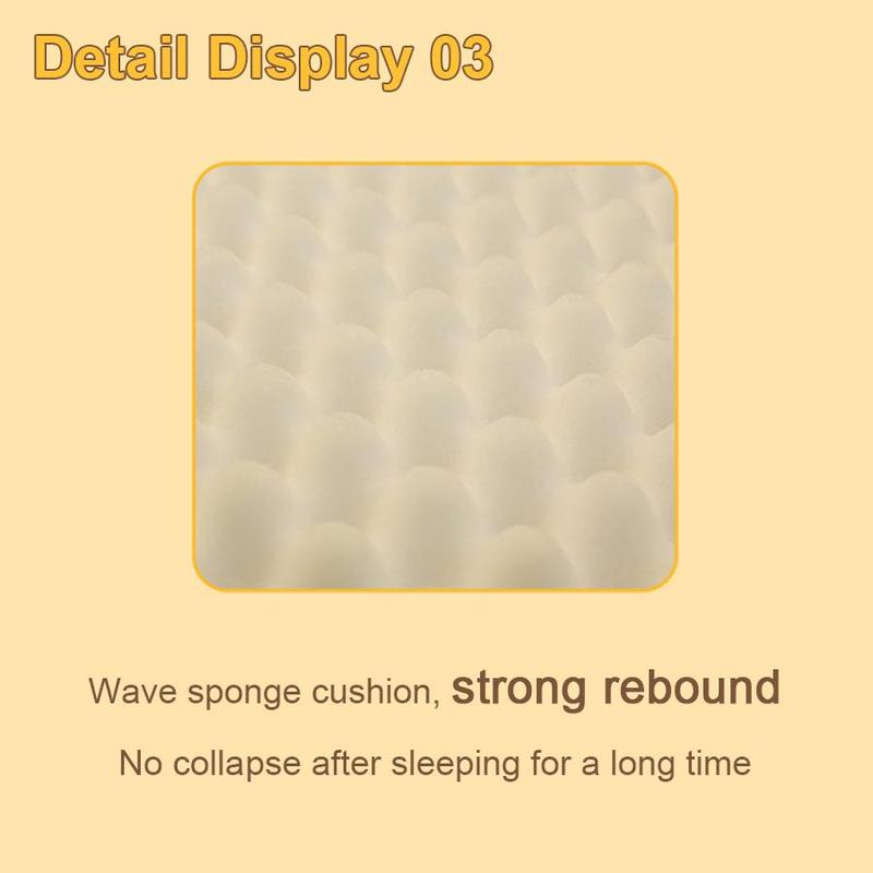 Soft Plush Pet Bed, 1 Count Removable Washable Pet Bed, High Elasticity Pet Rest Bed, Suitable for Small Medium Dogs and Cats 3