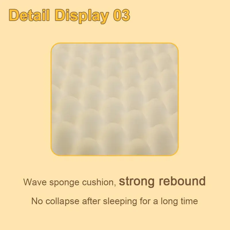 Soft Plush Pet Bed, 1 Count Removable Washable Pet Bed, High Elasticity Pet Rest Bed, Suitable for Small Medium Dogs and Cats 3