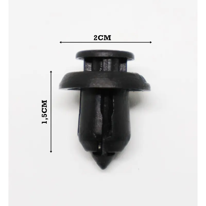 Kancing Klip Spakbor Cengkeh Grill Liner Fender Bemper Bumper HONDA - Cocok Untuk Semua Mobil HONDA 2