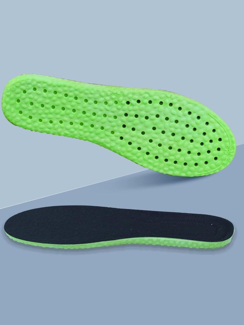 Product Introduction of PU Foot Stomping Sole, Super Soft Sports Insoles, Shock Absorption Insoles, Arch Support Orthotics, Can Be Cut in Size, Suitable for Running and Daily Activities 0