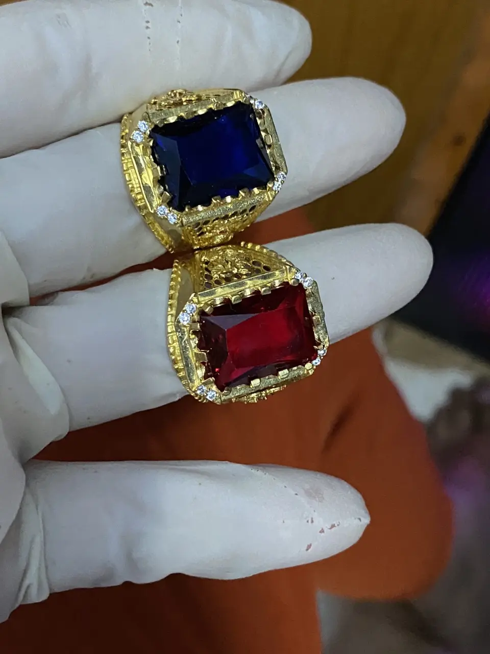 Nhẫn Nam Đồng Siêu Bền Đẹp