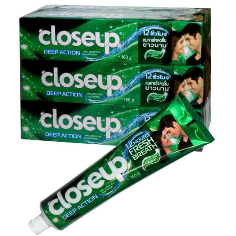 Kem đánh răng Close Up Thái Lan 160g - Kem đánh răng chuyên dụng