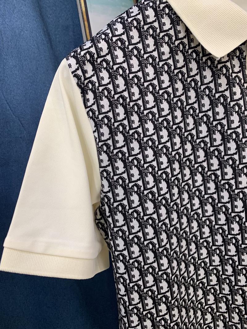 Product Introduction of Áo thun polo nam cổ bẻ ĐI.O chất cotton mềm mát 5