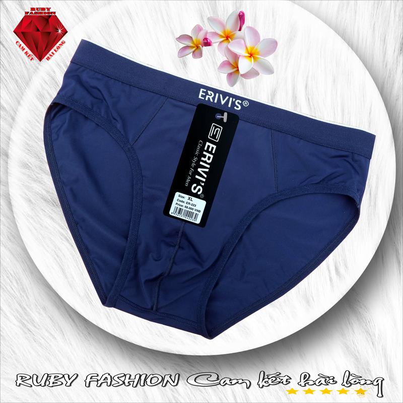 Set 5 chiếc quần sịp nam, quần lót nam Erivis, Chất liệu thun lạnh cao cấp, co giãn 4 chiều, hàng Việt Nam chất lượng cao 1