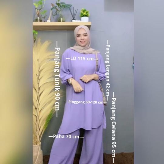 Setelan Tunik Melayu Wanita Kekinian Setelan Tunik Melayu Wanita Kekinian