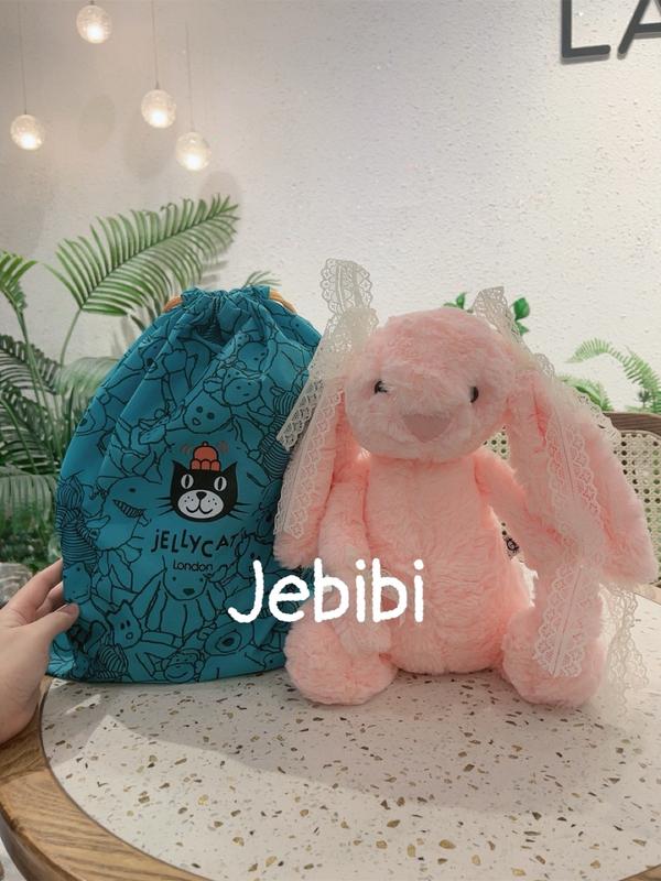Thỏ Bông Jelly Dễ Thương Cho Bé Phong Cách Hàn Quốc, Gấu Bông Làm Quà Tặng Toy Thú Nhồi Bông Thú Bông Đồ Chơi thỏ  jellycat 85cm Phát Nhạc