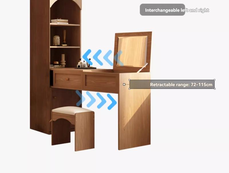 Product Introduction of [showroom] Modern simple retro a door to the top of the wardrobe home bedroom small flat door storage locker large wardrobe 41