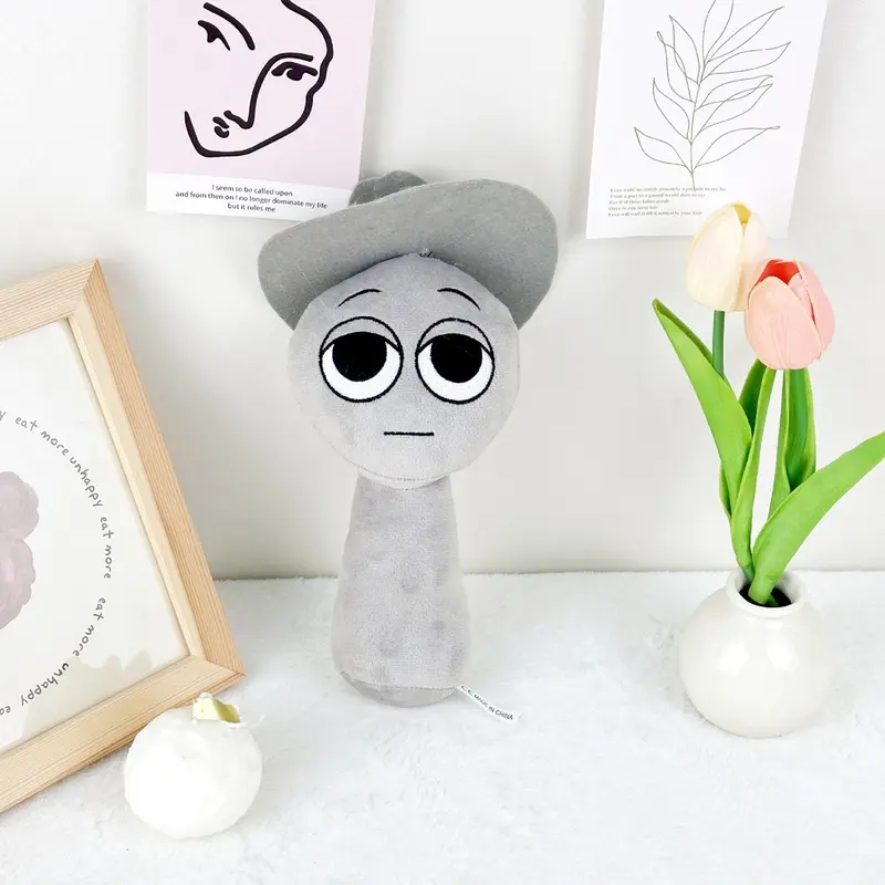 【Ready Stock】Sprunki Plush prunki boneka toys Rhythm Box New Surrounding the Game Plush Toy Doll ZBK1 Christmas gift. 5