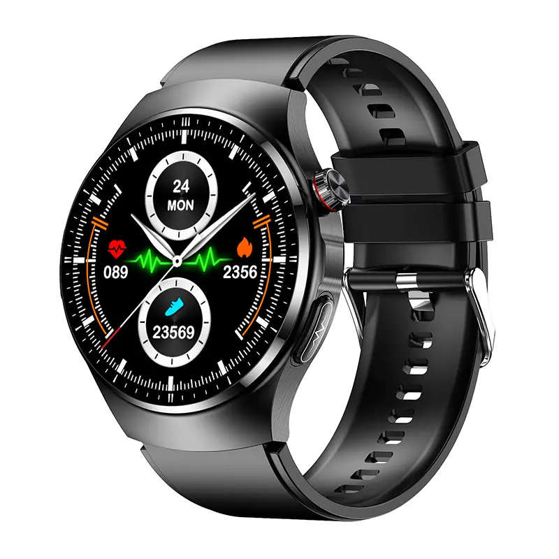 New TK25 ECG Blood Sugar Uric Acid Bluetooth Call Smart Watch Body Temperature Heart Rate Multi-Sport Smart Watch