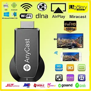 HDMI Dongle Anycast Chromecast Wifi wireless streaming media player andoid & ios display receiver TV