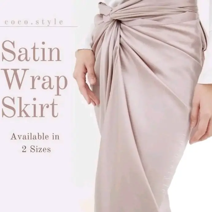 rok lilit polos /rok lilit polos kain valvet free ring Fit Satin