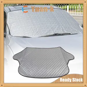 Sun Shade Pelindung UV Kaca Mobil / Pelindung Kaca Depan Mobil Tahan Salju