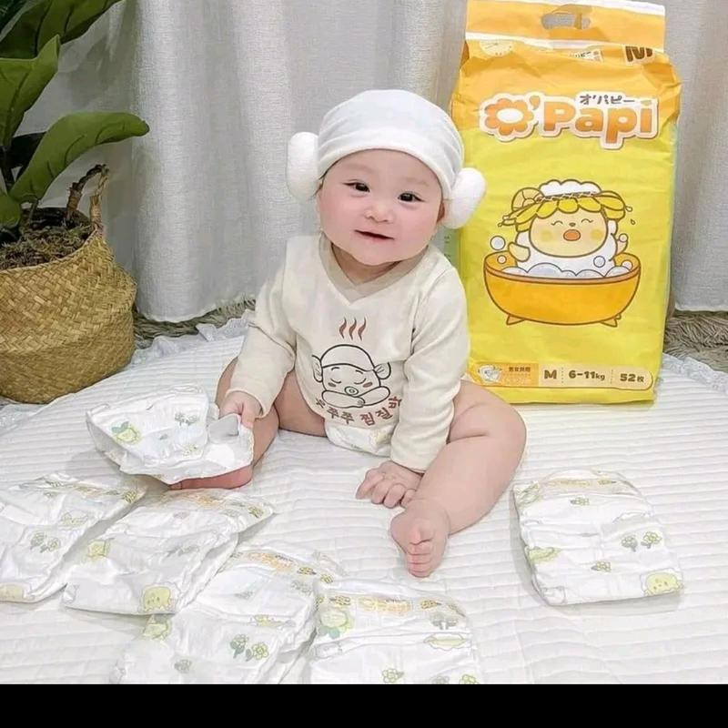 bỉm opapi full size không kèm quà dành cho bé 3-22kg