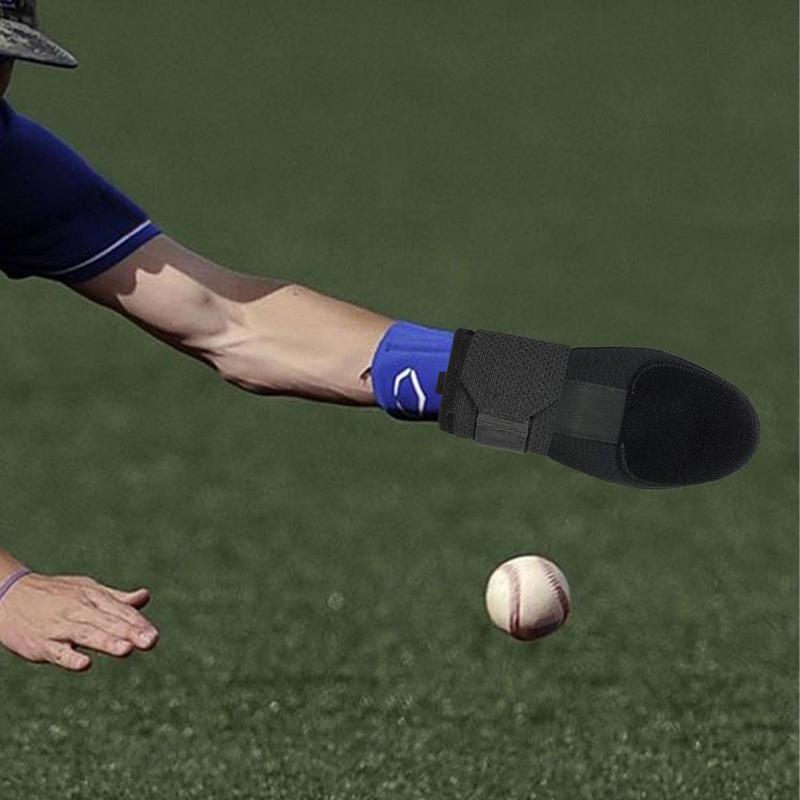 Product Introduction of Baseball Sliding Mitt Youth Catchers Gloves Universal Training Gloves With Elastic Compression Strap Breathable Training Gloves 15