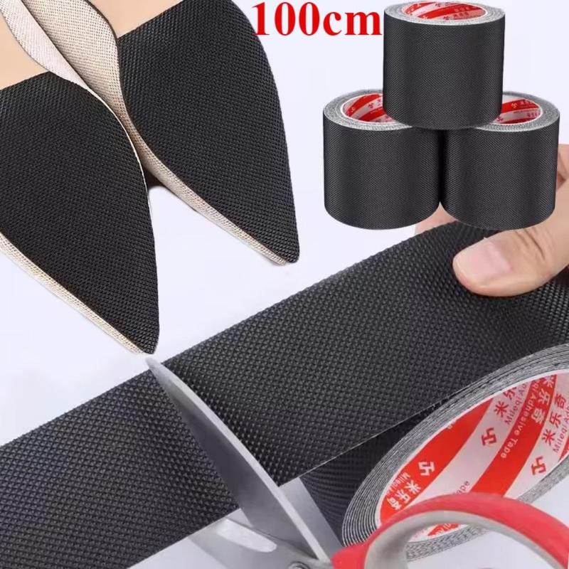  Đệm chống trượt tự dính hàng mới về 100cm mỗi cuộn cho giày và đế cao gót bảo vệ đế giày đệm đế giày miếng đệm chống trượt Miếng Dán gót chân trước 