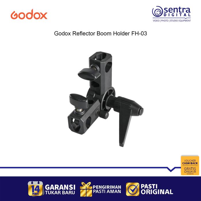 Gambar Godox Reflector Boom Holder FH-03 / FH03 dari Sentra Digital Kota Surabaya Tokopedia