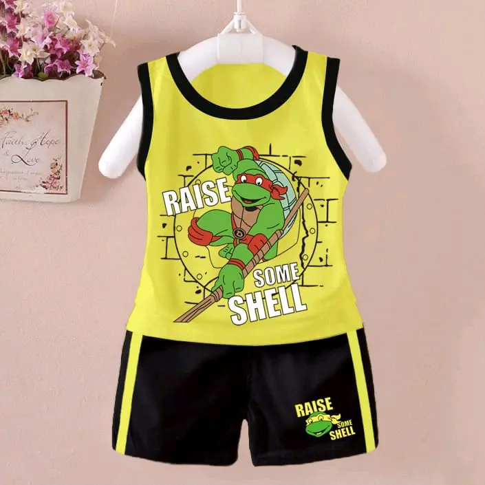 JB KIDS SETELAN SINGLET ANAK LAKI-LAKI KOMBINASI / PAKAIAN ANAK-ANAK BAGUS DAN MURAH
