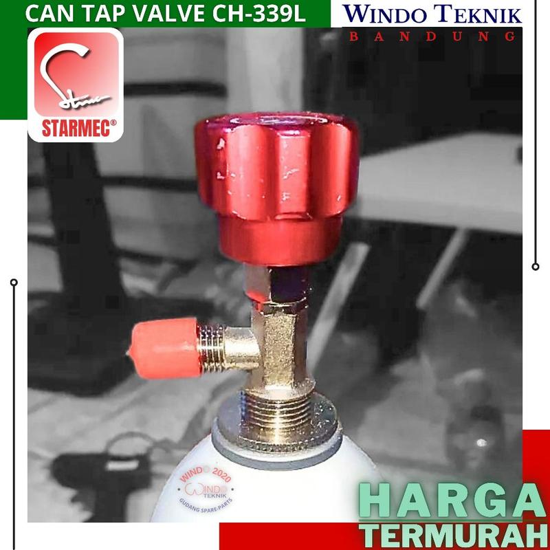 CAN TAP VALVE 339A | CANTAP CT 339 A | CAN TAPE KRAN FREON KALENG | KAN TAP CT339 | KANTAP ALAT PEMBUKA FREON KALENG | KRAN 339A PREMIUM PREMIUM CLASS 5