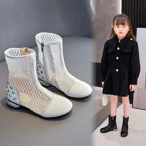 [JEWELS KIDS] ROCHELLE BOOTS SEPATU BOOTS ANAK TINGGI / SEPATU WINTER/ SEPATU BOOTS ANAK /SEPATU FASHION ANAK KOREA IMPPORT