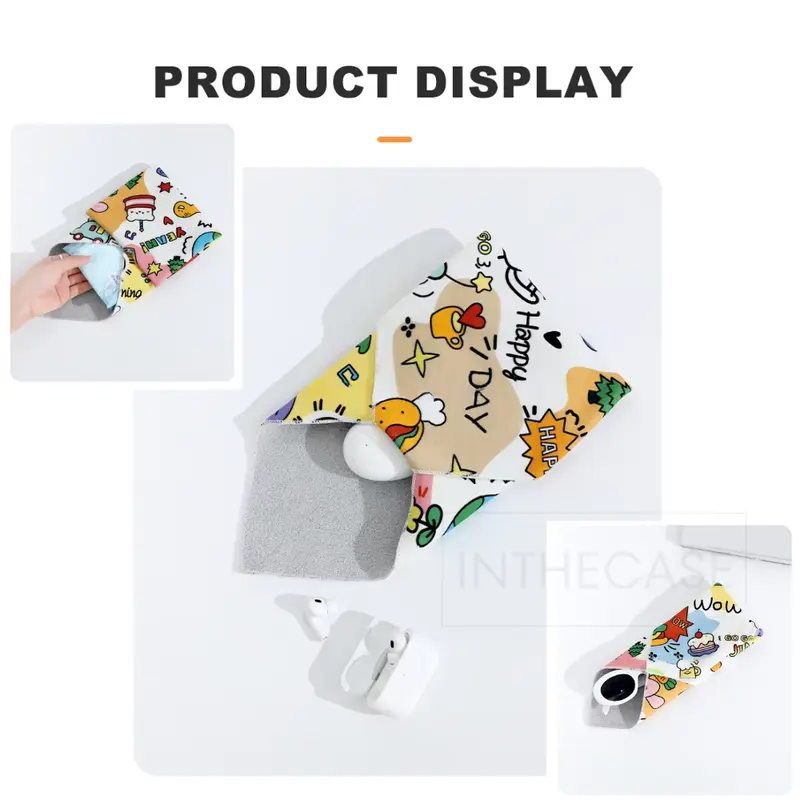 Norie Magic Cloth Universal Storage Protective Wrap Kain Pembungkus Camera Laptop Lens Kamera Multifungsi 7