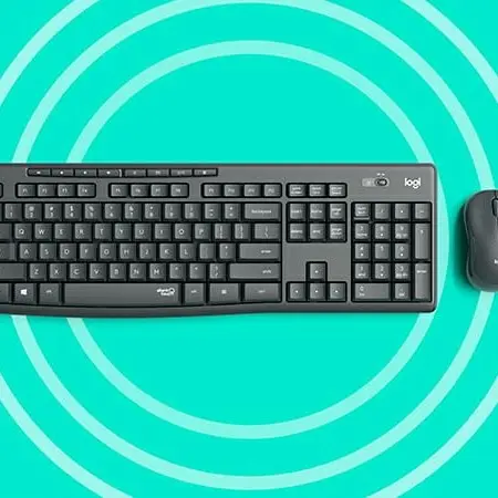 Logitech MK295 Wireless Keyboard + Mouse Silent Combo