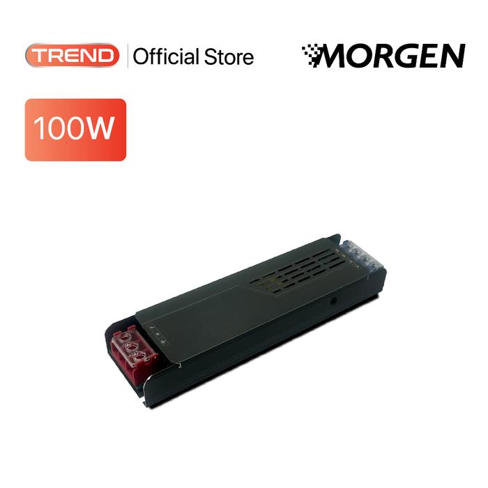 Gambar Morgen Power Supply Trend Series MG-PS32001 - Adaptor Trafo Lampu LED 12V 60W 100W 200W 300W 400W - 100 WATT dari Morgen Official Store Kota Administrasi Jakarta Pusat 5 Tokopedia