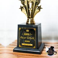 Gambar Piala Thropy Custom Kado Valentine 2023 Free Foto / Piala Penghargaan Hadiah Ultah Kado Ultah Free Packing Kardus Kartu ucapan - Pacar Terbaik dari Bonekahandmadesukasuka Kab. Sukoharjo 3 Tokopedia