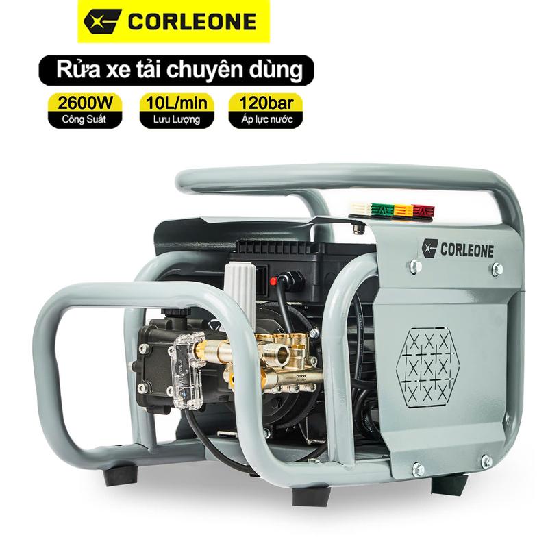 [2.6KW-Ty sứ-điện 220V-CB ngăn rò rỉ điện] Máy rửa xe Colorone G500 cảm ứng từ, đầu bơm trục khuỷu ty sứ áp lực cao gia đình rửa sân vườn, rong rêu, chỉnh áp rửa máy lạnh, may rua xe áp lực cao,máy xịt rửa xe áp lực cao,dây cao áp dài 10m,dễ dàng sử dụng