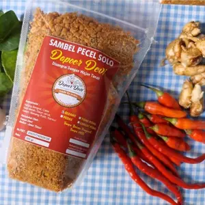 750 Gram Sambel Pecel Solo / Sambal Kacang Khas Solo / Saus Kacang