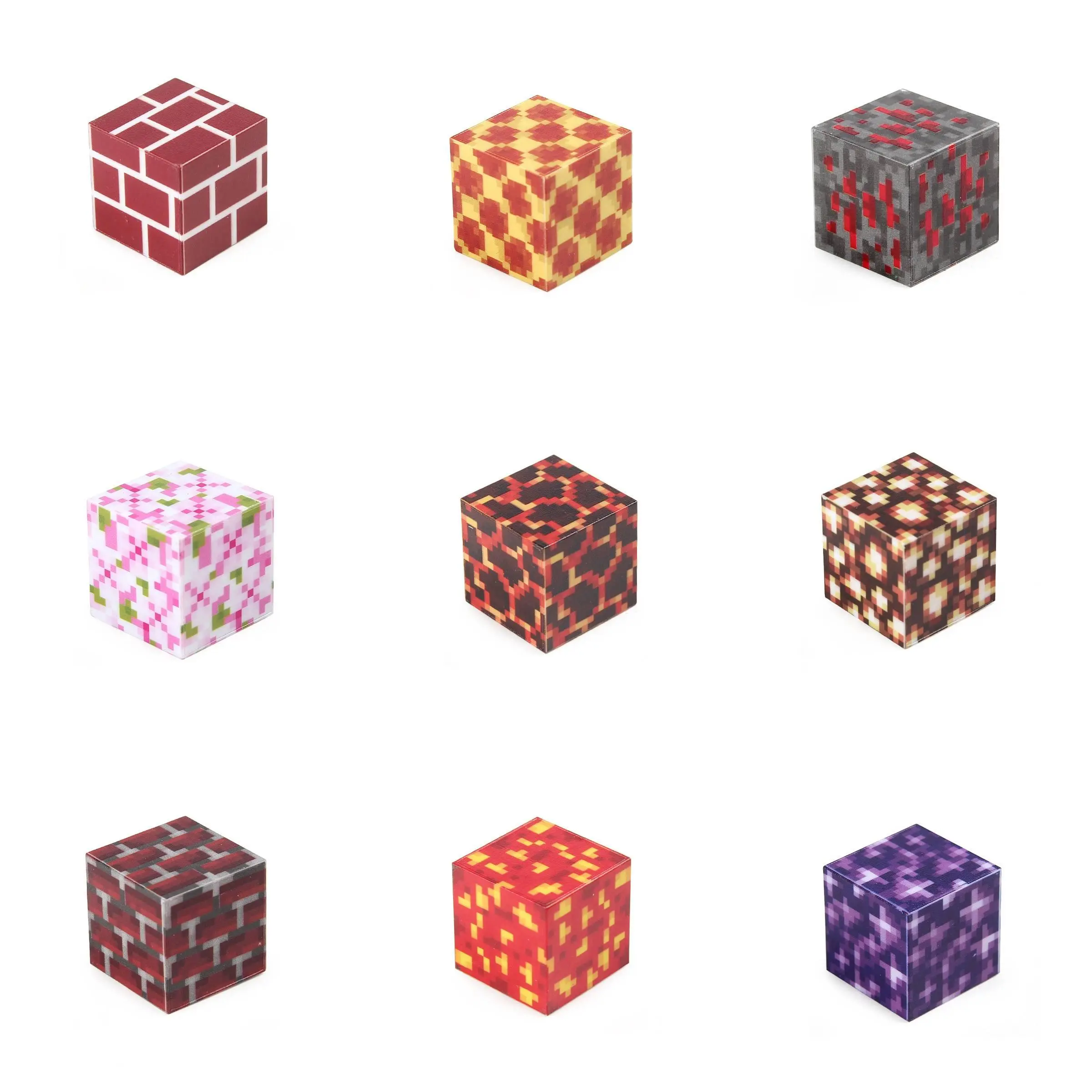 Exciting Building Blocks Set With Captivating Hell Portal Design For Creative Minds