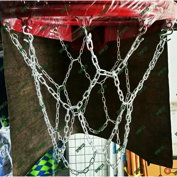 Jala Ring Jaring Net Ring Basket 12 Loops Besi Baja Tebal Kuat Awet 1