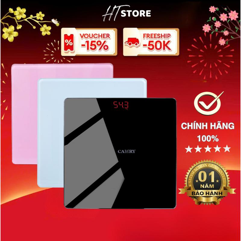 Cân Sức Khỏe Điện Tử Thế Hệ Mới Cao Cấp Camry-Hàng nhập khẩu
