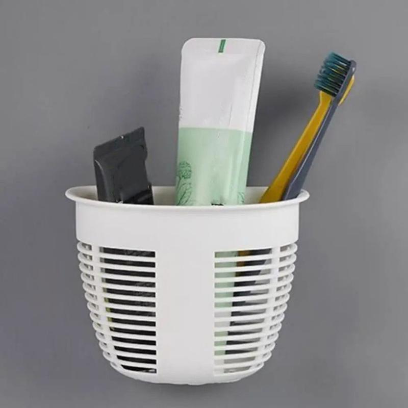 Product Introduction of Giỏ Đựng Đồ Treo Tường Bằng Nhựa, Đa Chức Năng, Thiết Kế Khoét Lỗ, Tiết Kiệm Không Gian, Cỡ Nhỏ, Không Cần Đục Lỗ, Thích Hợp Để Đựng Đồ Lặt Vặt, Cho Phòng Ngủ 12