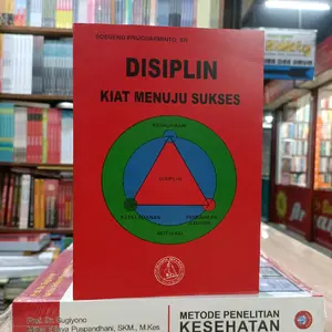 BUKU DISIPLIN KIAT MENUJU SUKSES. SOEGENG PRIJODARMINTO, SH.
