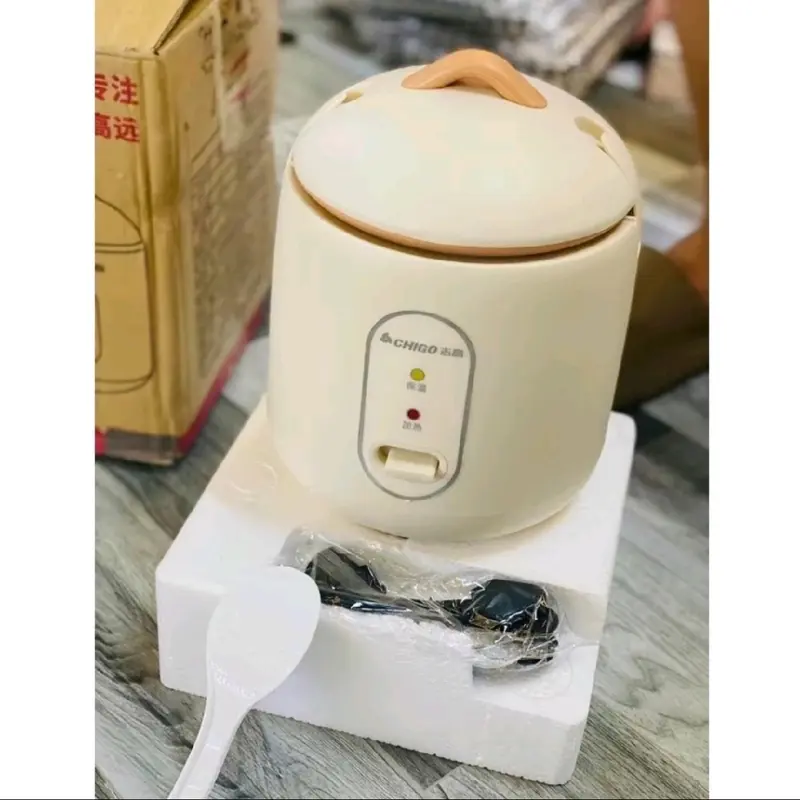 Nồi Cơm Điện Mini Chống Dính CHIGO Chính Hãng, Nấu Hầm Súp Cháo Đa Năng Nấu Cơm Cooker 1