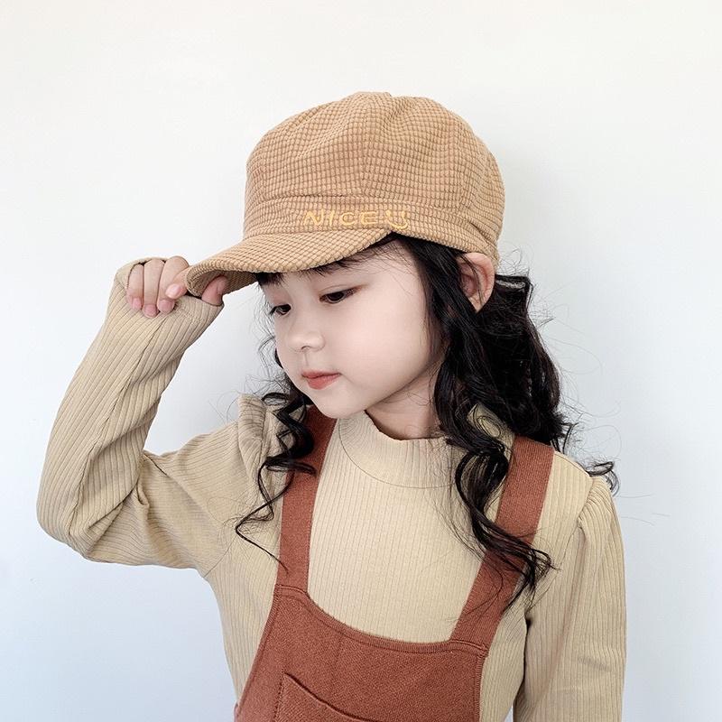 Topi Anak Laki Laki Perempuan  Model Nice :) Polos bahan lembut 0