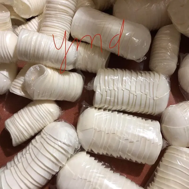 Đệm ngực xoài miếng lót ngực nữ mút xốp Đệm Màu trắng Bra 3