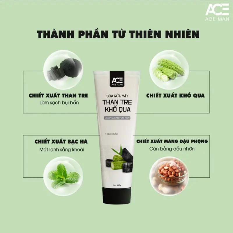 [SKINCARE] Sữa Rửa Mặt Amino Acid HOBE BAR hỗ trợ làm sạch dịu nhẹ và dưỡng ẩm da dành cho cả nam và nữ (50ml) 5