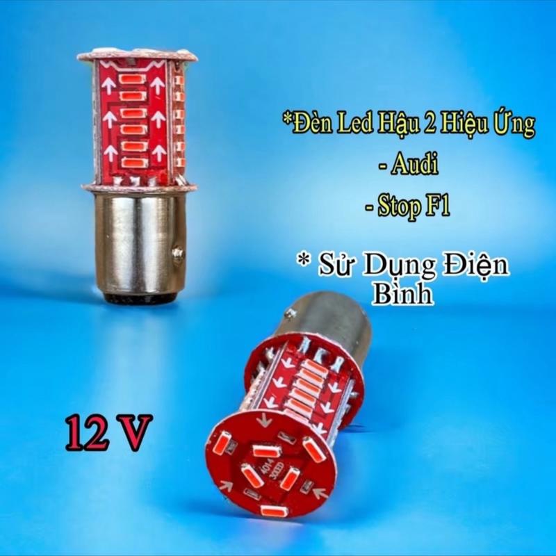 Đèn Led Hậu Audi Siêu Sáng Gắn Các Dòng Xe Wave , Dream , Sirus , Vision , Ex135, Winner V1 , Future Led , Sonic , SaTria ( LƯU Ý CHUYỂN SANG ĐIỆN BÌNH KHI SỬ DỤNG ) Phụ Kiện